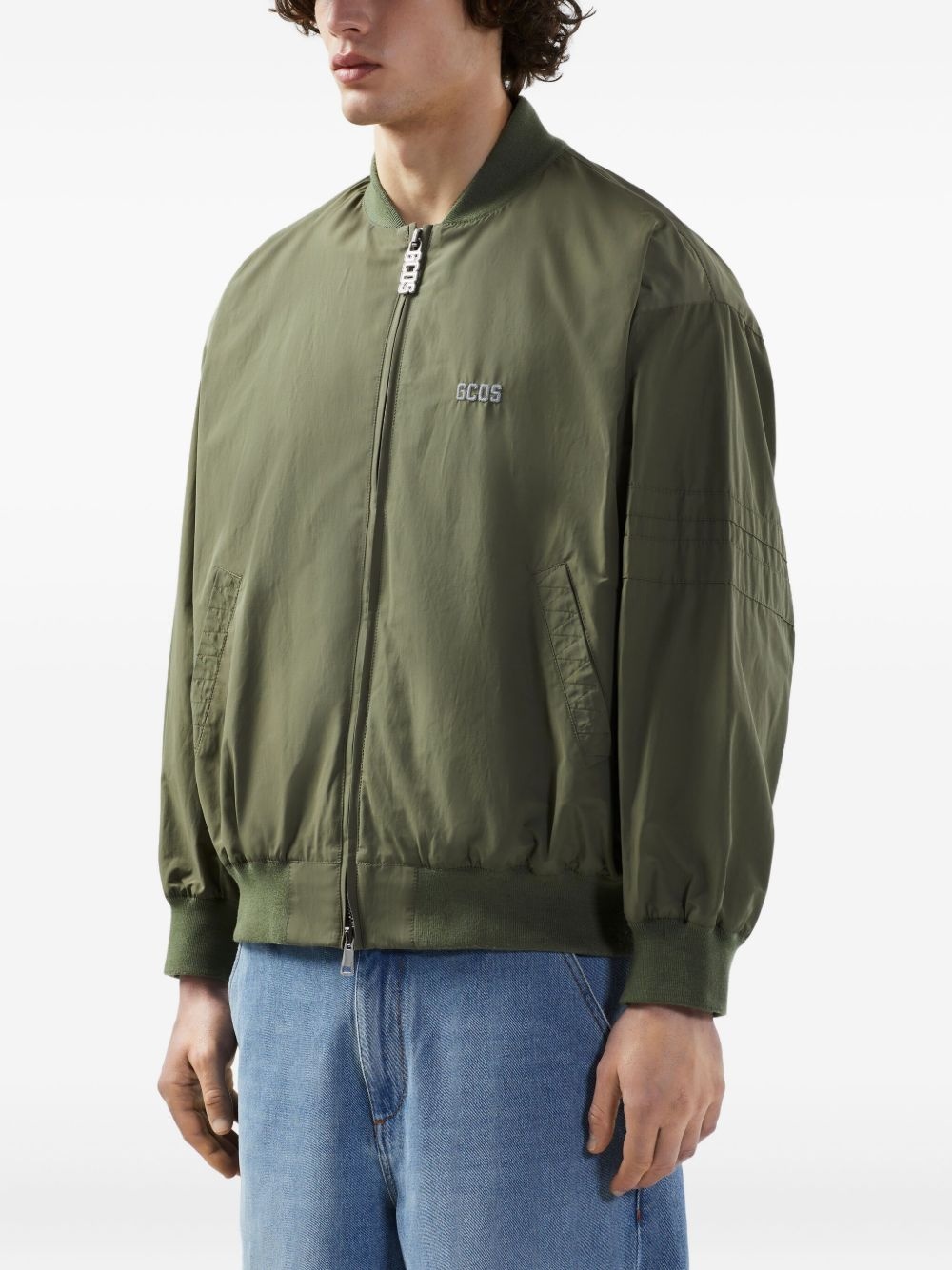 Varsity bomber jacket - 4