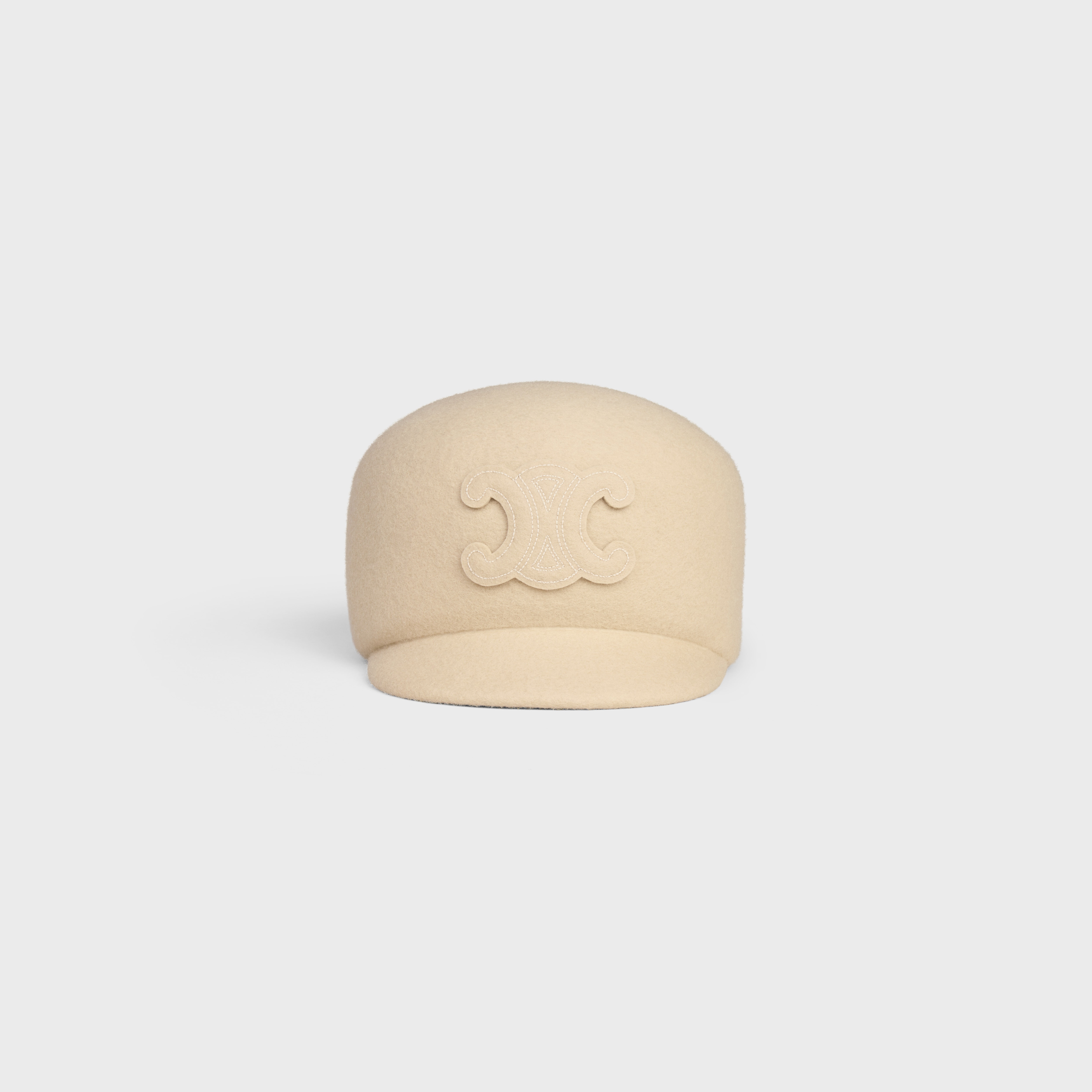 Triomphe cap in wool felt - 3