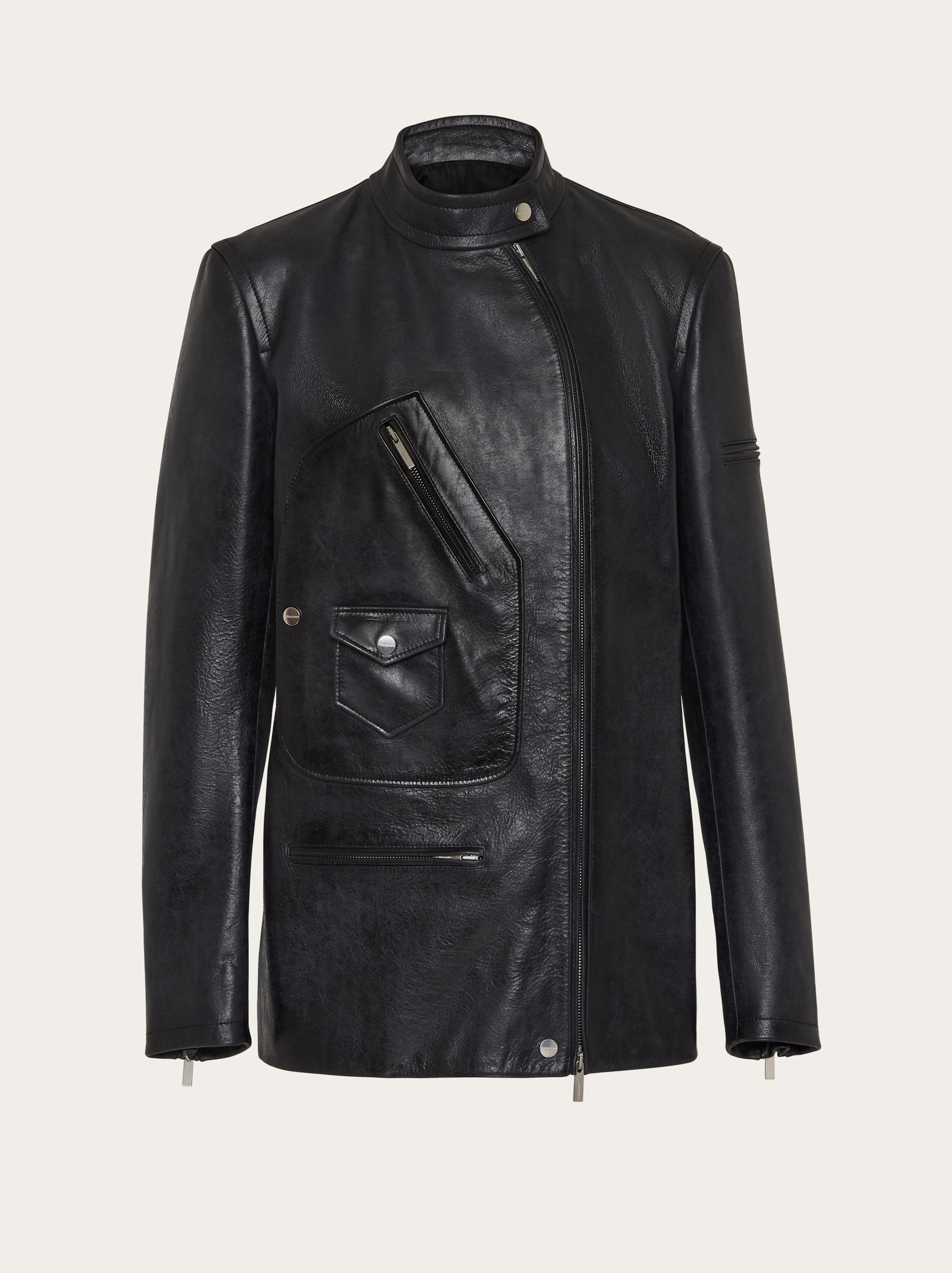 Nappa biker jacket - 1