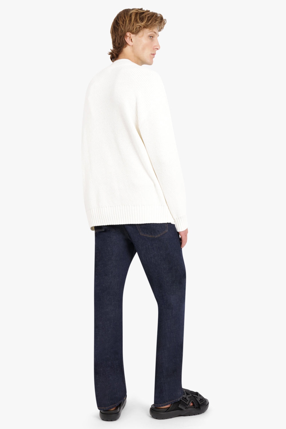 3 IN 1 JUMPER WITH MESH PANEL | WHITE - 4