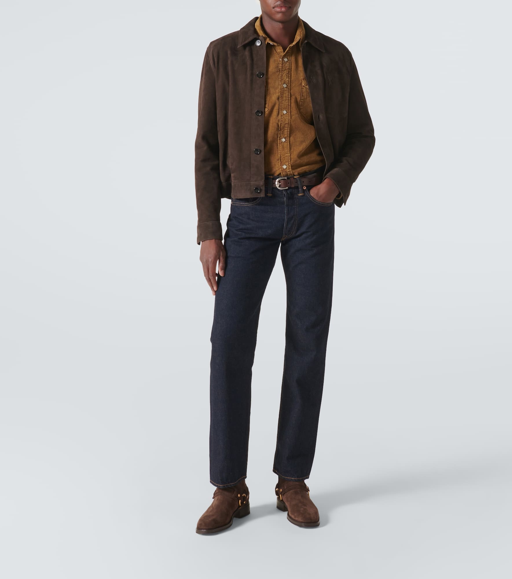Buffalo West cotton corduroy shirt - 2