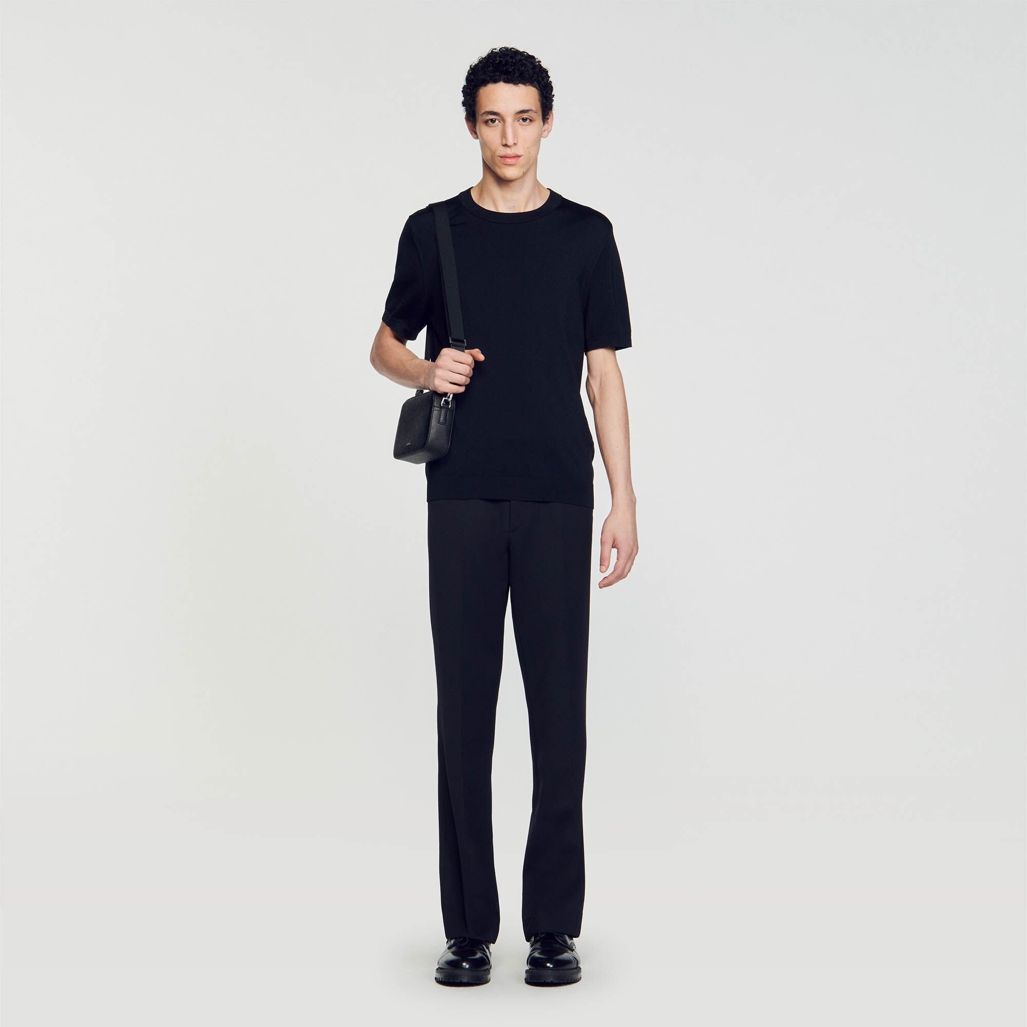 KNITTED T-SHIRT - 2
