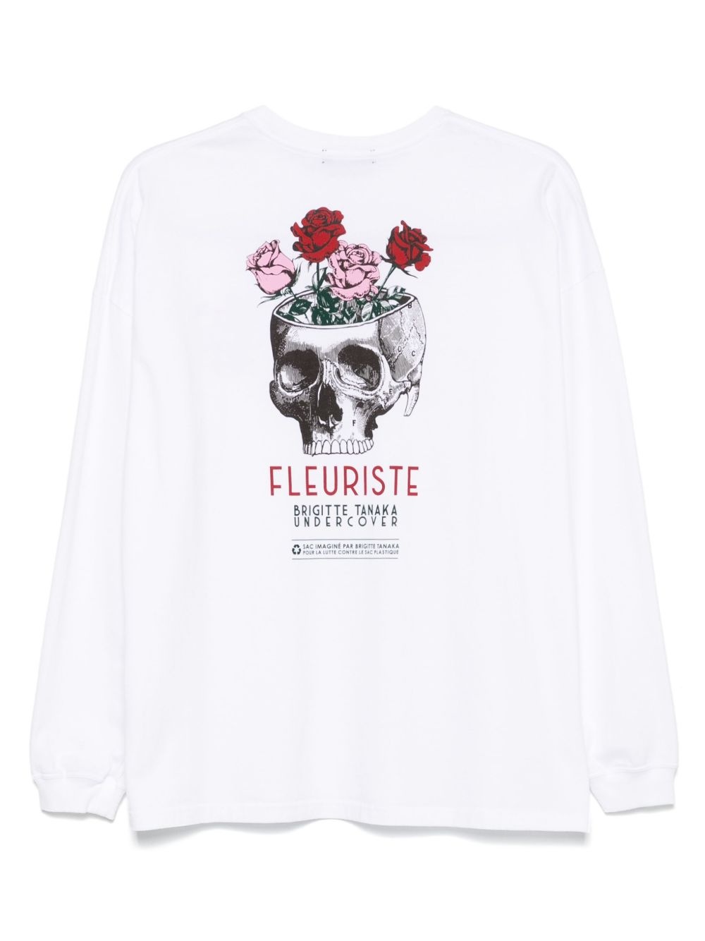 logo-print T-shirt - 2
