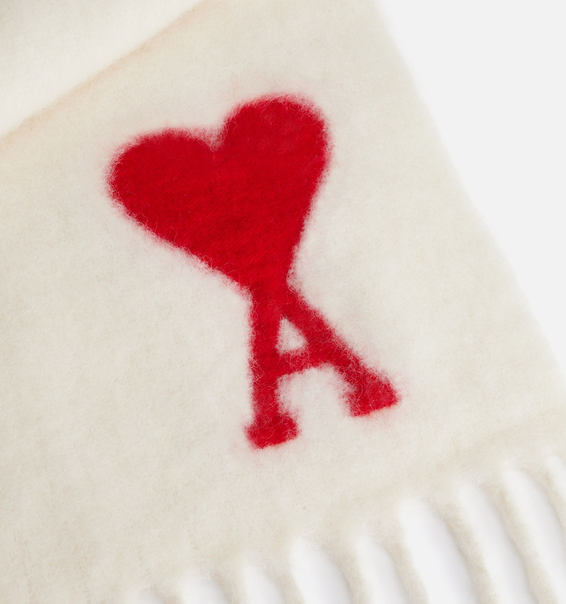 Oversized Ami De Coeur Scarf - 3