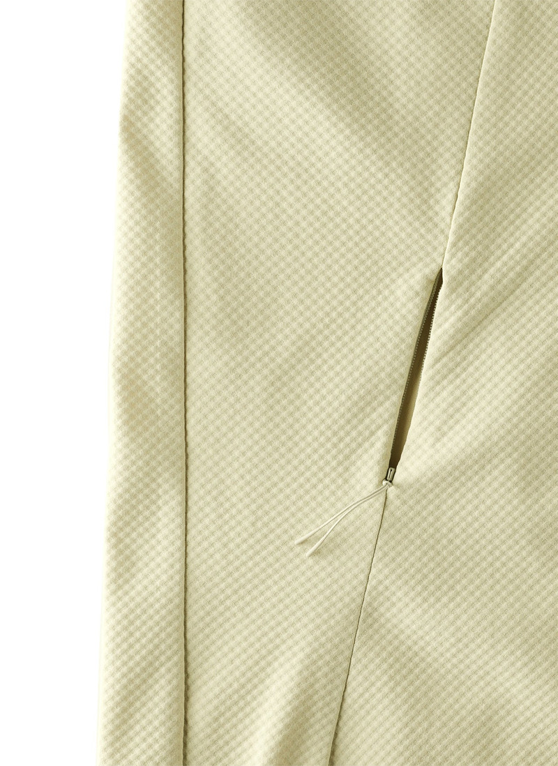 8.0 TRACK PANTS RIGHT (LIGHT YELLOW) 8