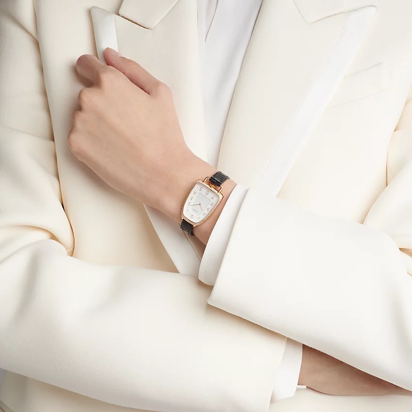Galop d'Hermes watch, 40.8 x 26 mm - 5