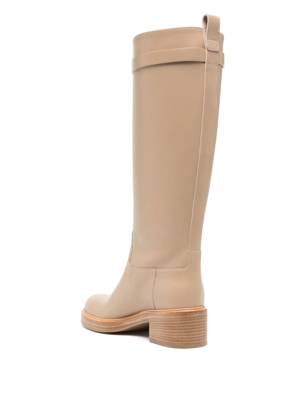 ornament square gancini boots - 3