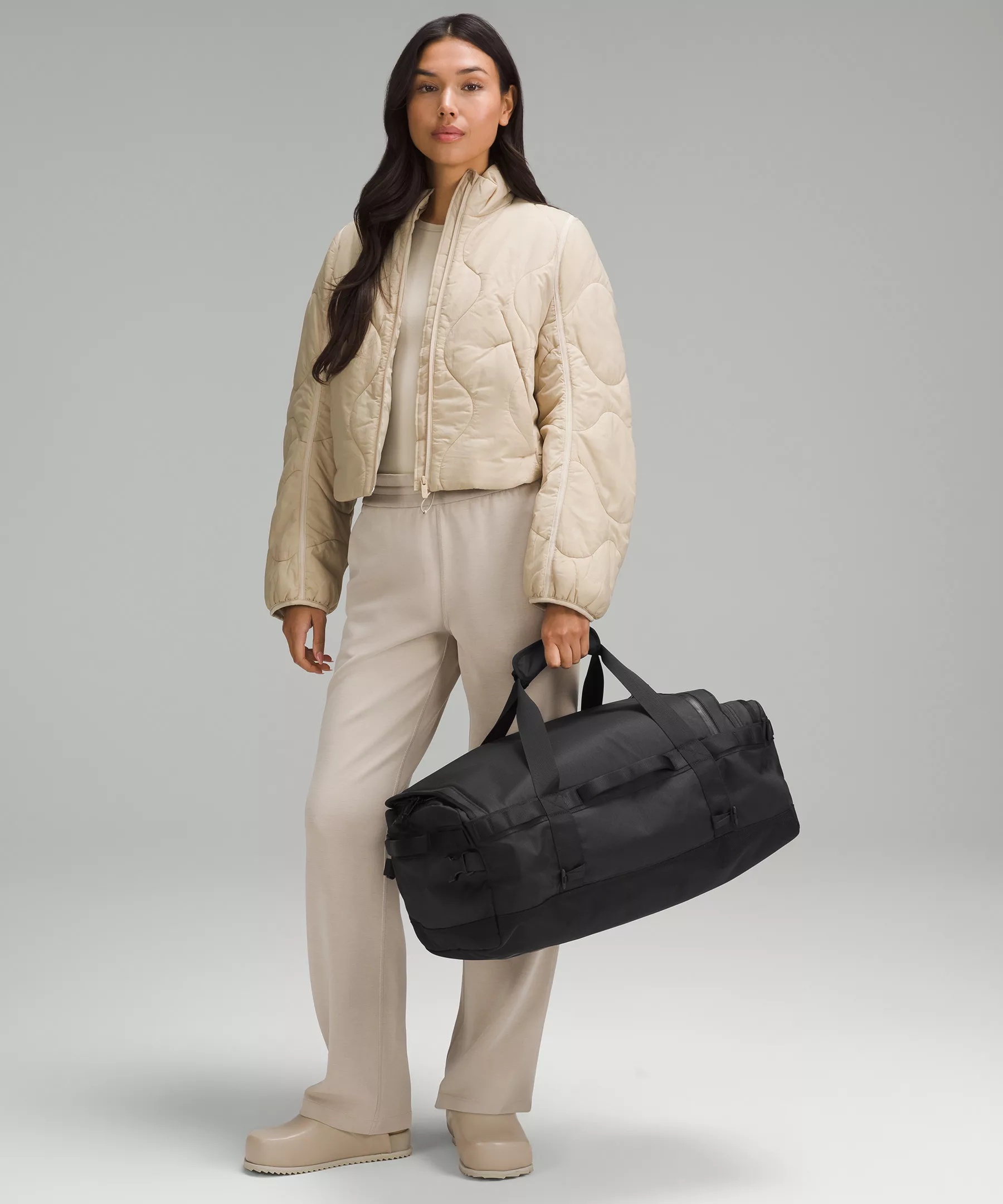 2-in-1 Travel Duffle Backpack 45L - 5