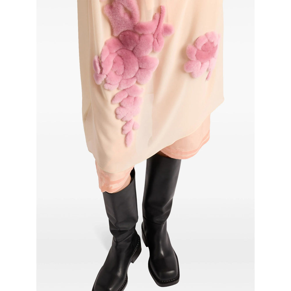 Prada Neutrals Dresses - Cocktail & Party Dresses Women - 2