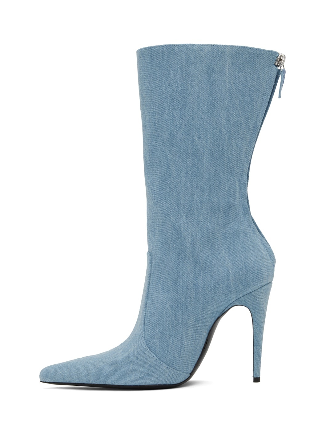 Blue Sharp Boots - 3