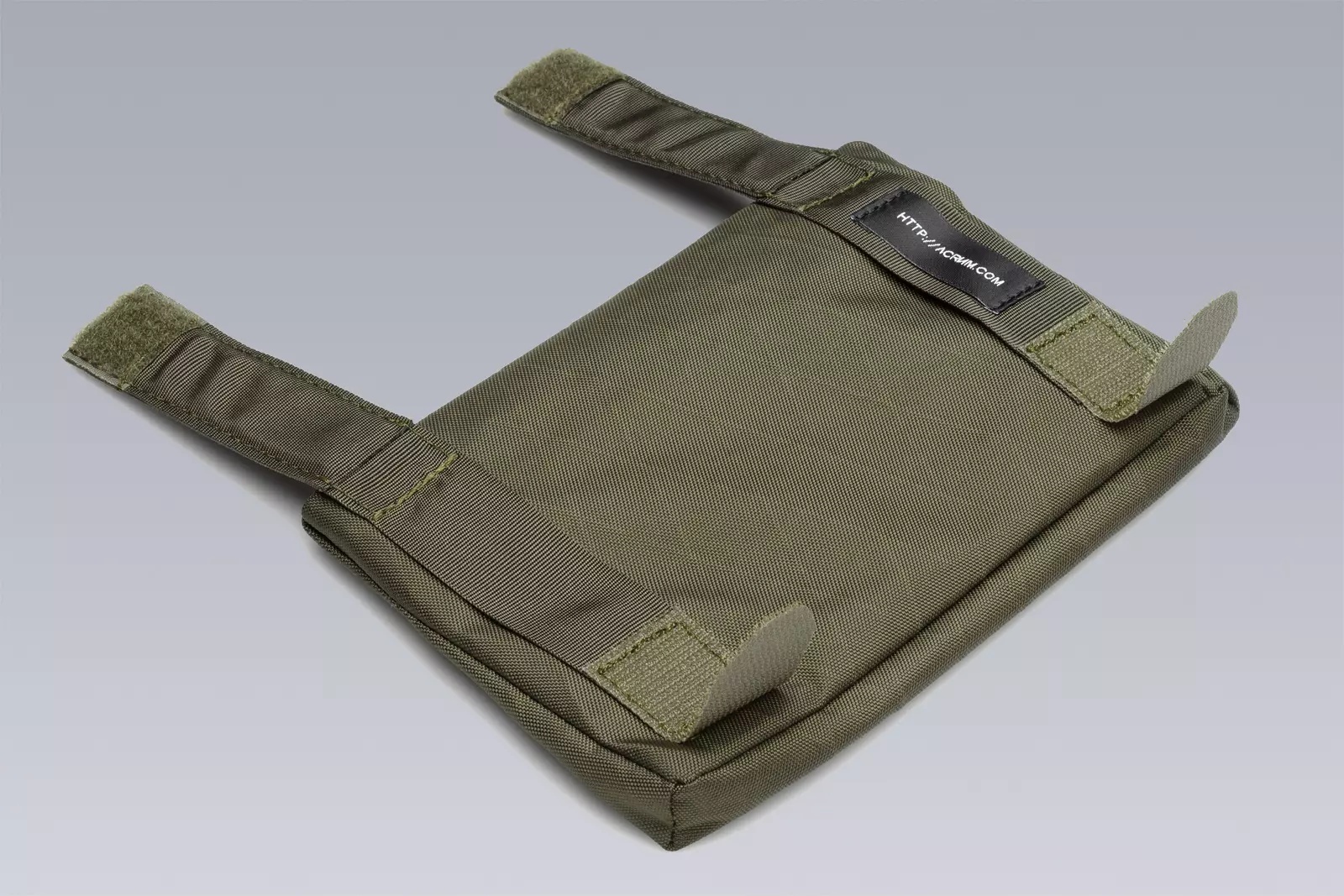 3A-MZ5 Modular Zip Pockets (Pair) Olive - 6