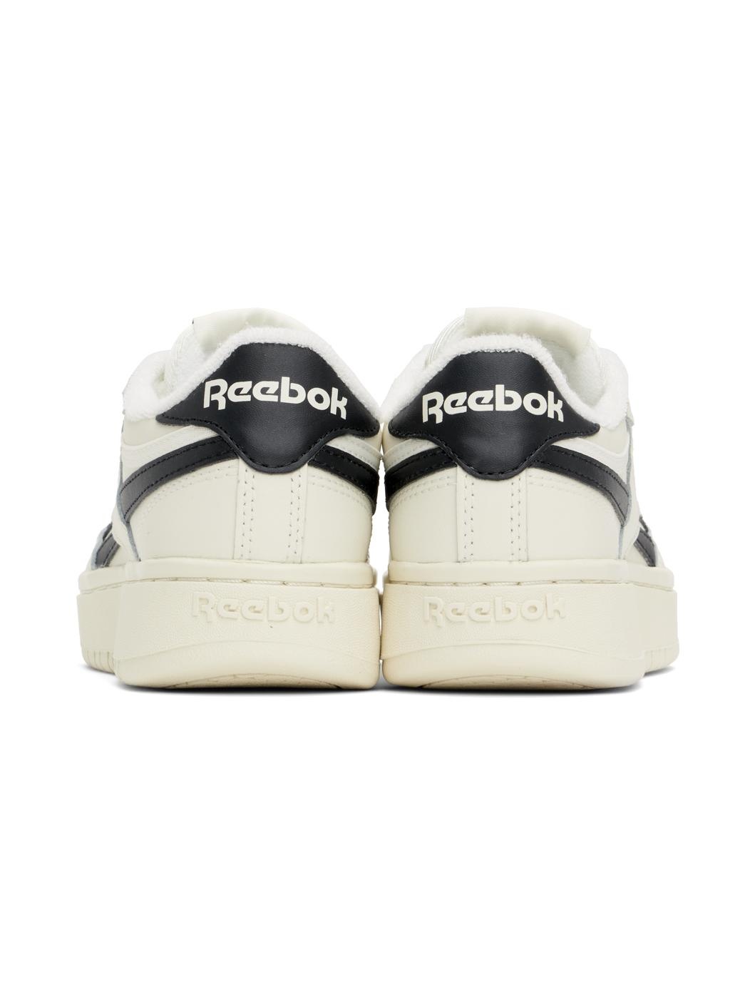 Off-White & Black Club C Double Revenge Sneakers - 2