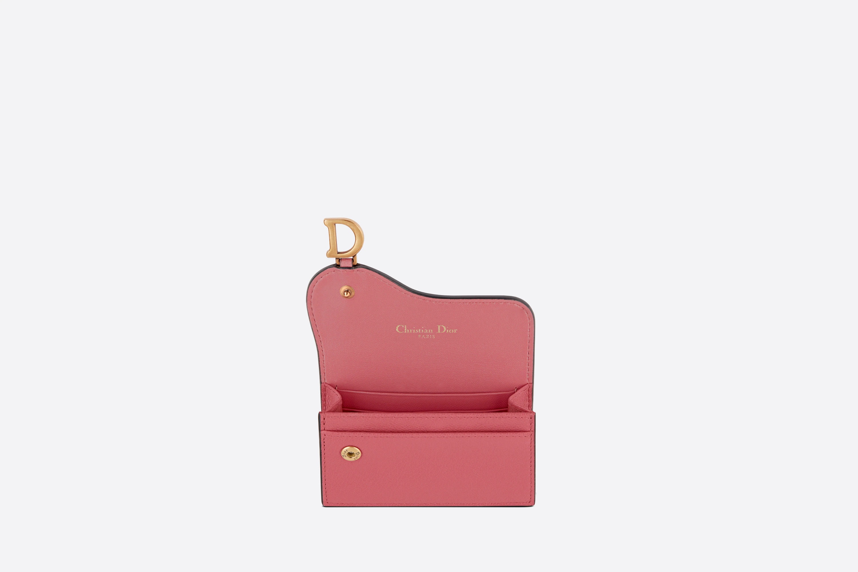 Saddle Flap Card Holder - 3