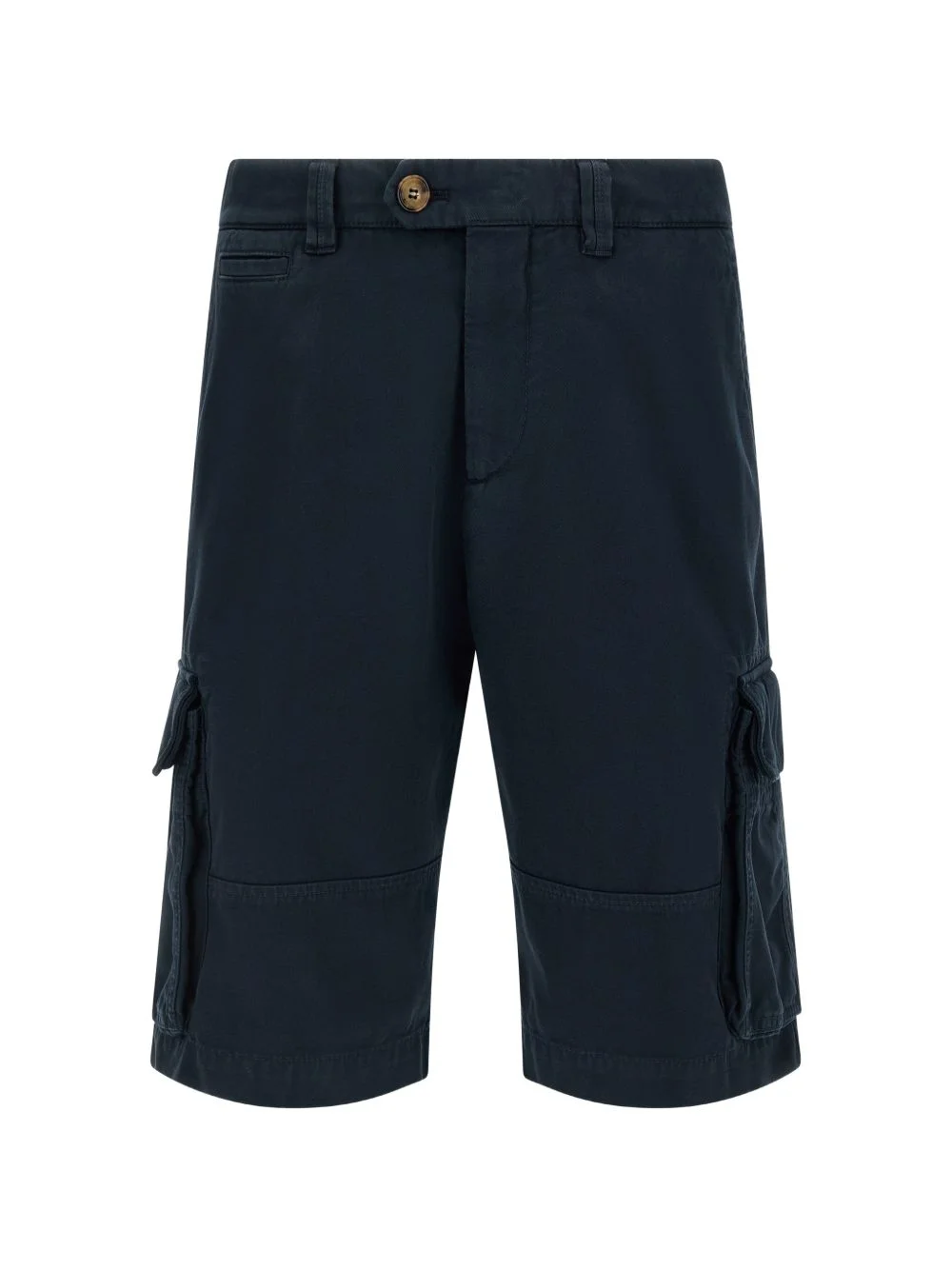 belt-loop cargo shorts - 1