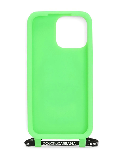iPhone Pro Max case with 3D logo - 3