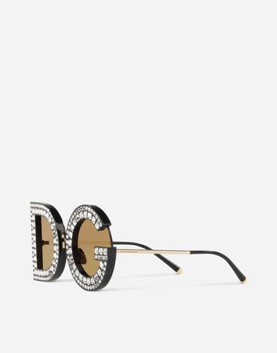 Dolce & Gabbana DG Glitter sunglasses outlook