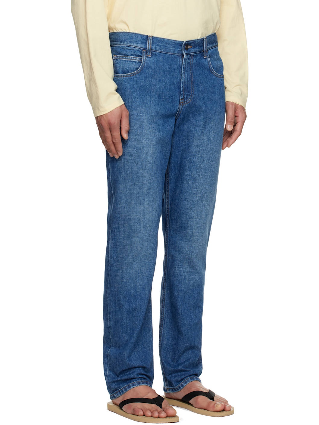 Blue Jaxon Jeans - 2