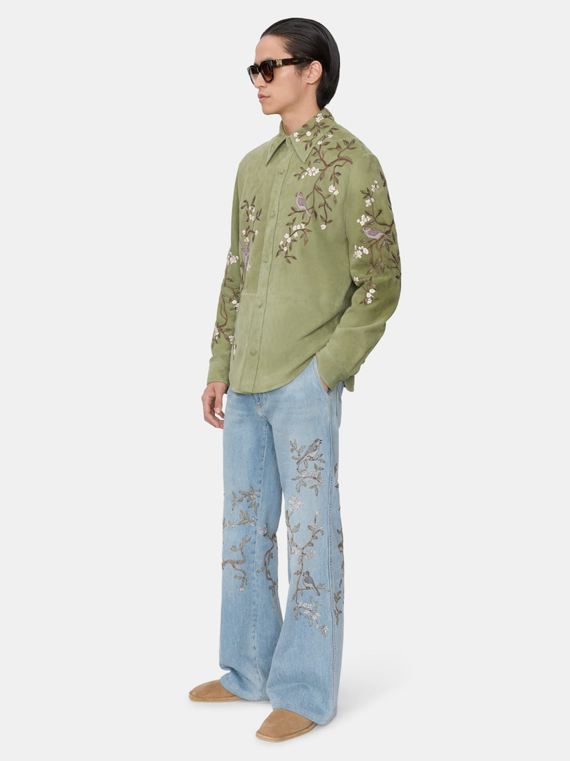 SUEDE SPARROW LONG SLEEVE SHIRT 3