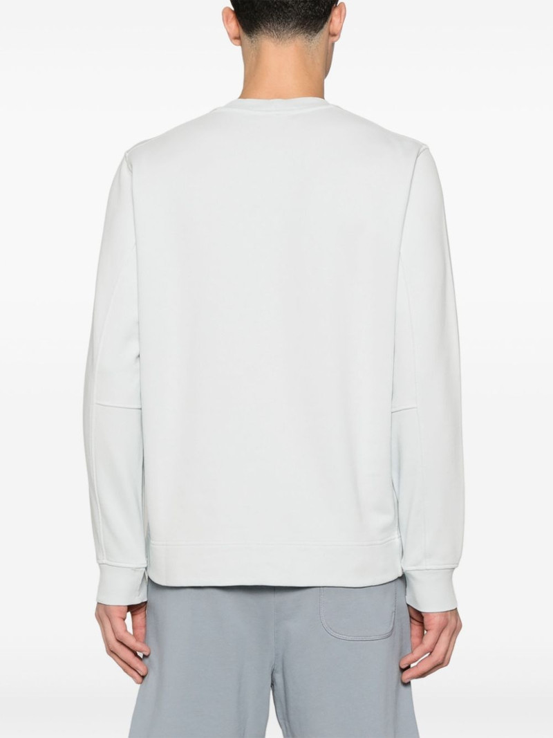logo-embroidered sweatshirt 4