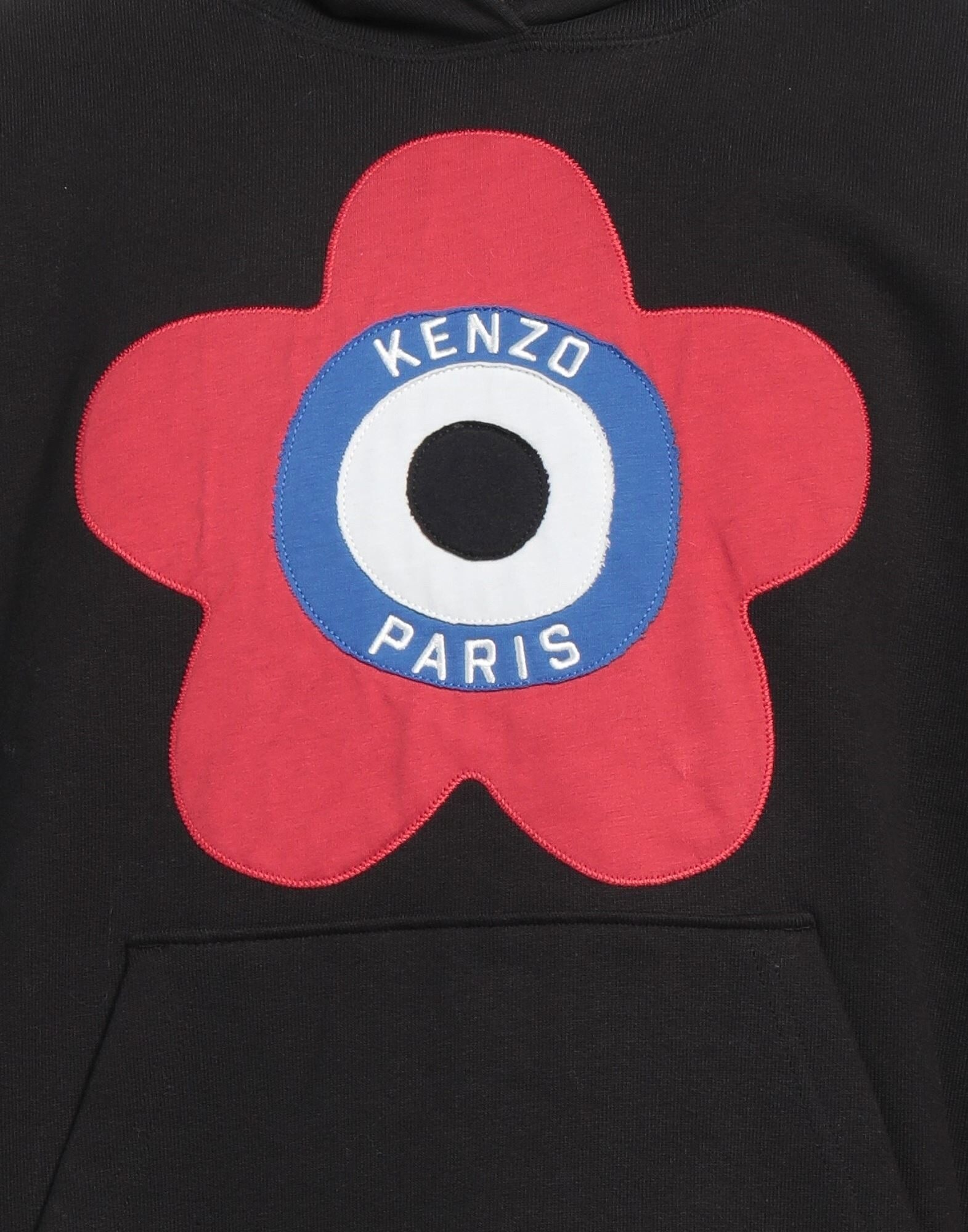 Black Men's Hooded Sweatshirt - 4