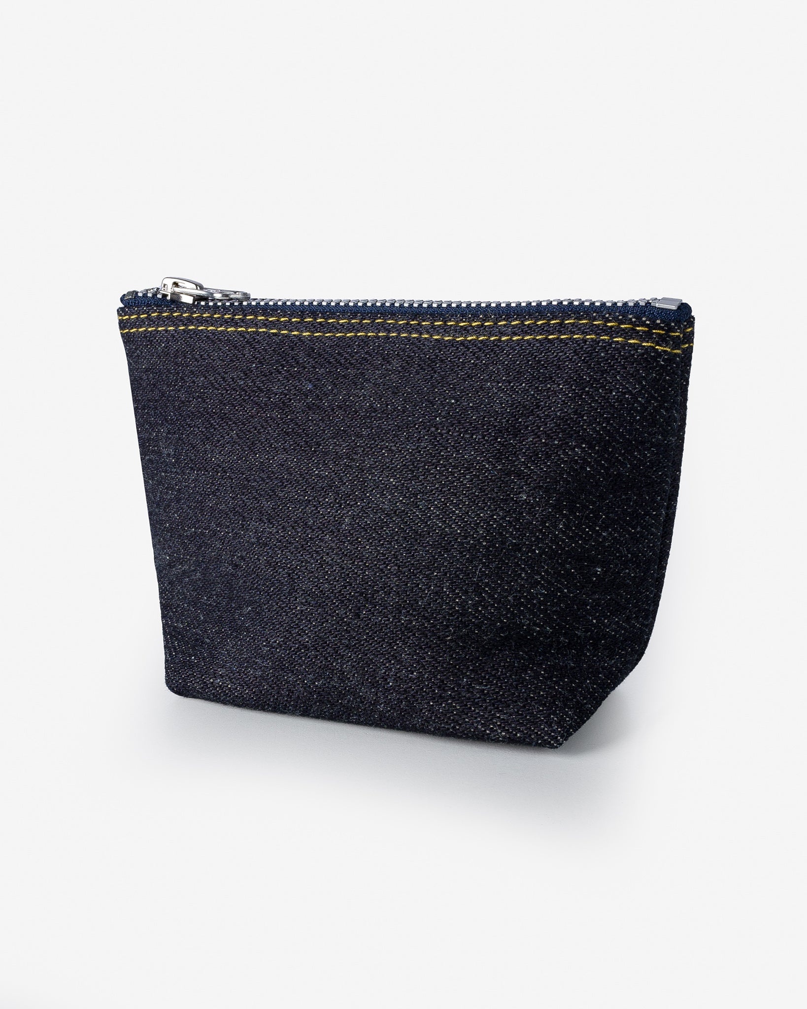 IHG-093 25oz Selvedge Denim Zip-Up Pouch - 3