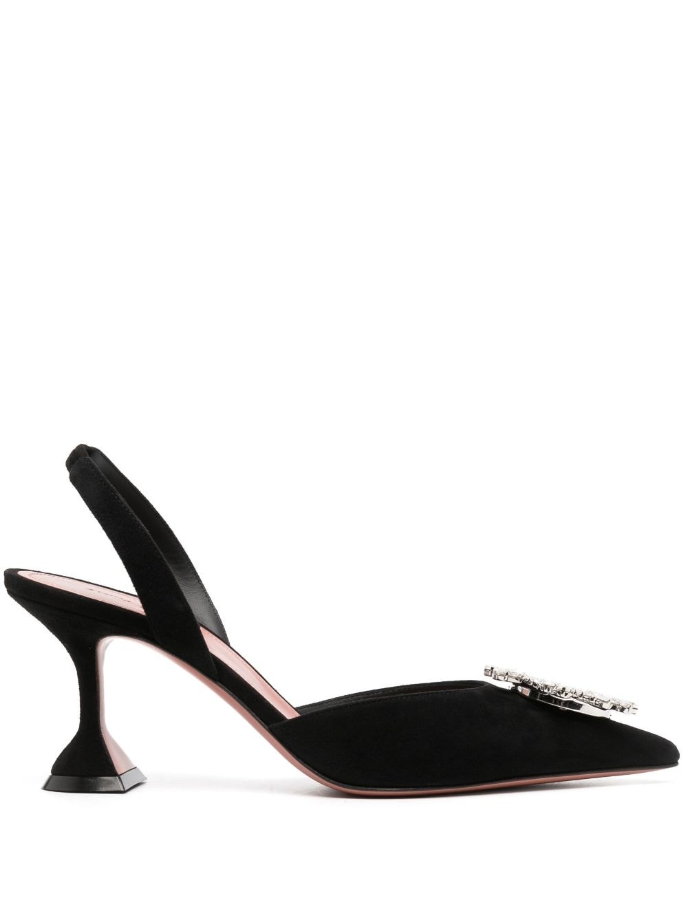 Begum 85mm embellished slingback pumps - 1