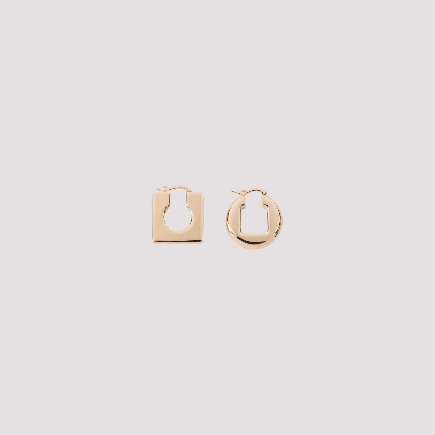 Earrings Metallic - 2