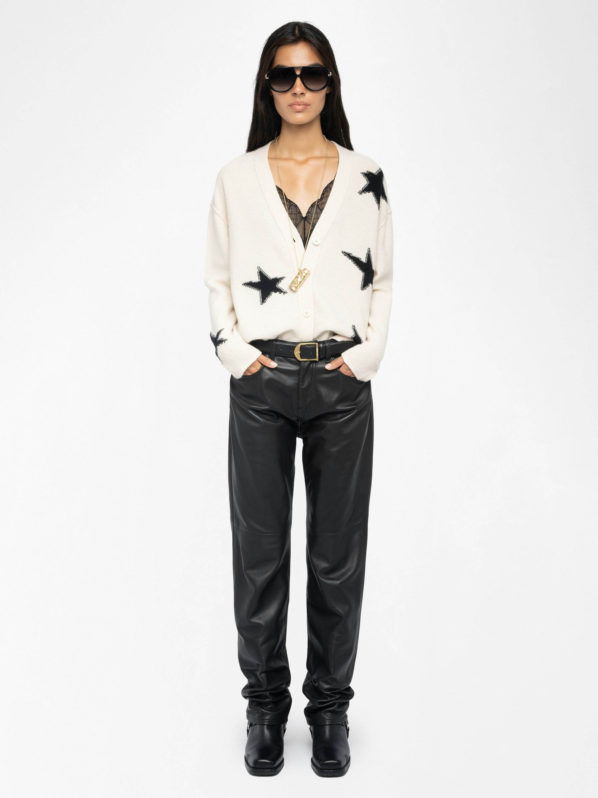 Mirkaz Cashmere Cardigan - 2