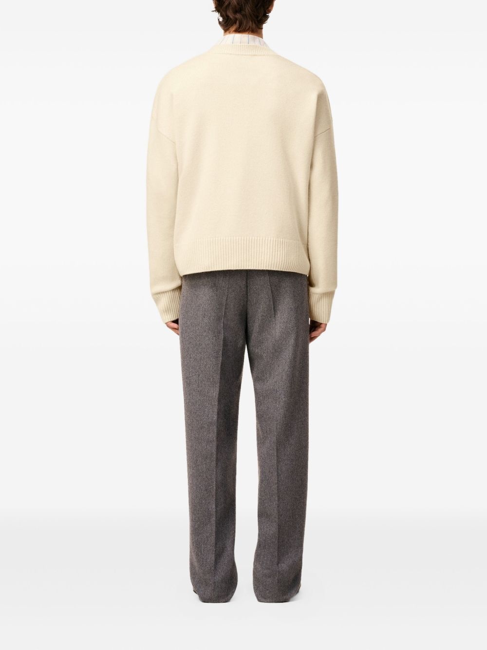 Ami de Coeur v-neck sweater - 3