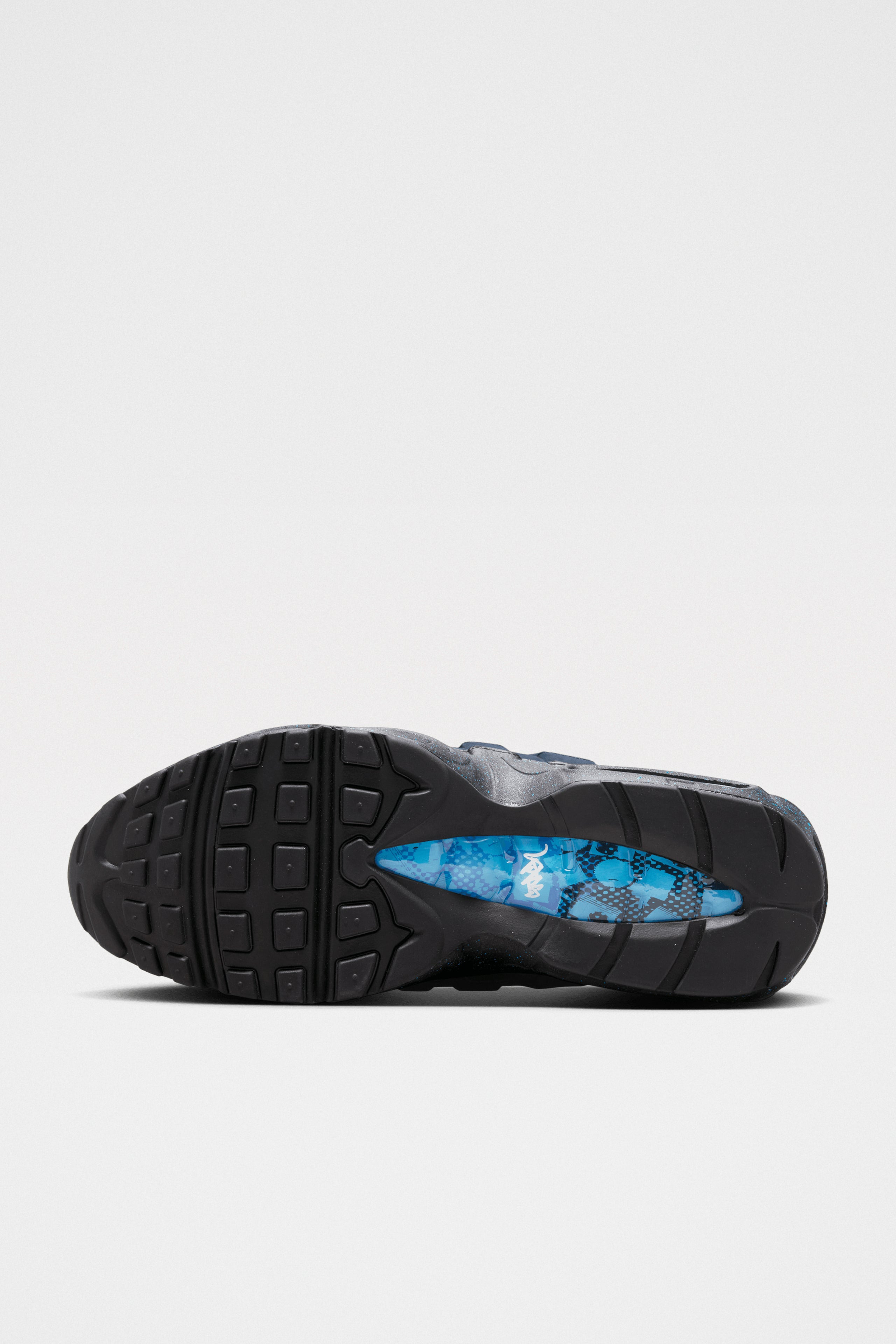 NIKE AIR MAX 95 X STASH SP BLACK / HARBOUR BLUE - 6