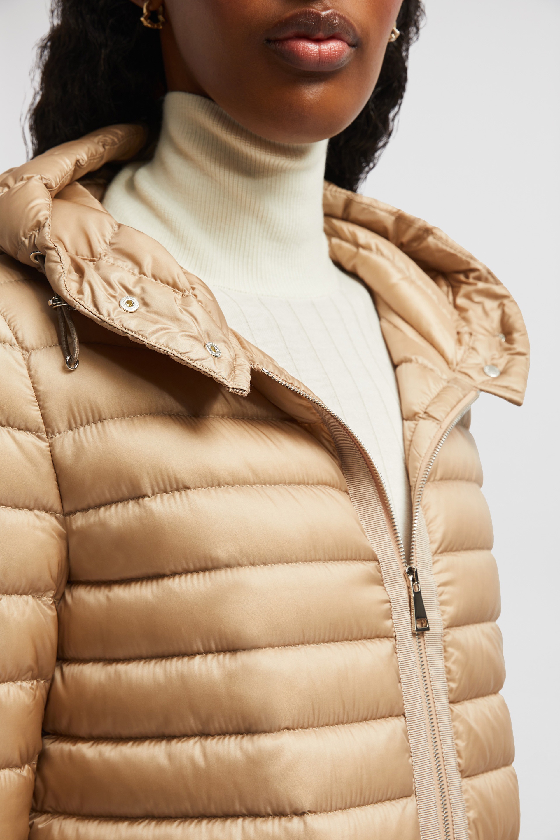 Moncler Raie Short Down Jacket | REVERSIBLE