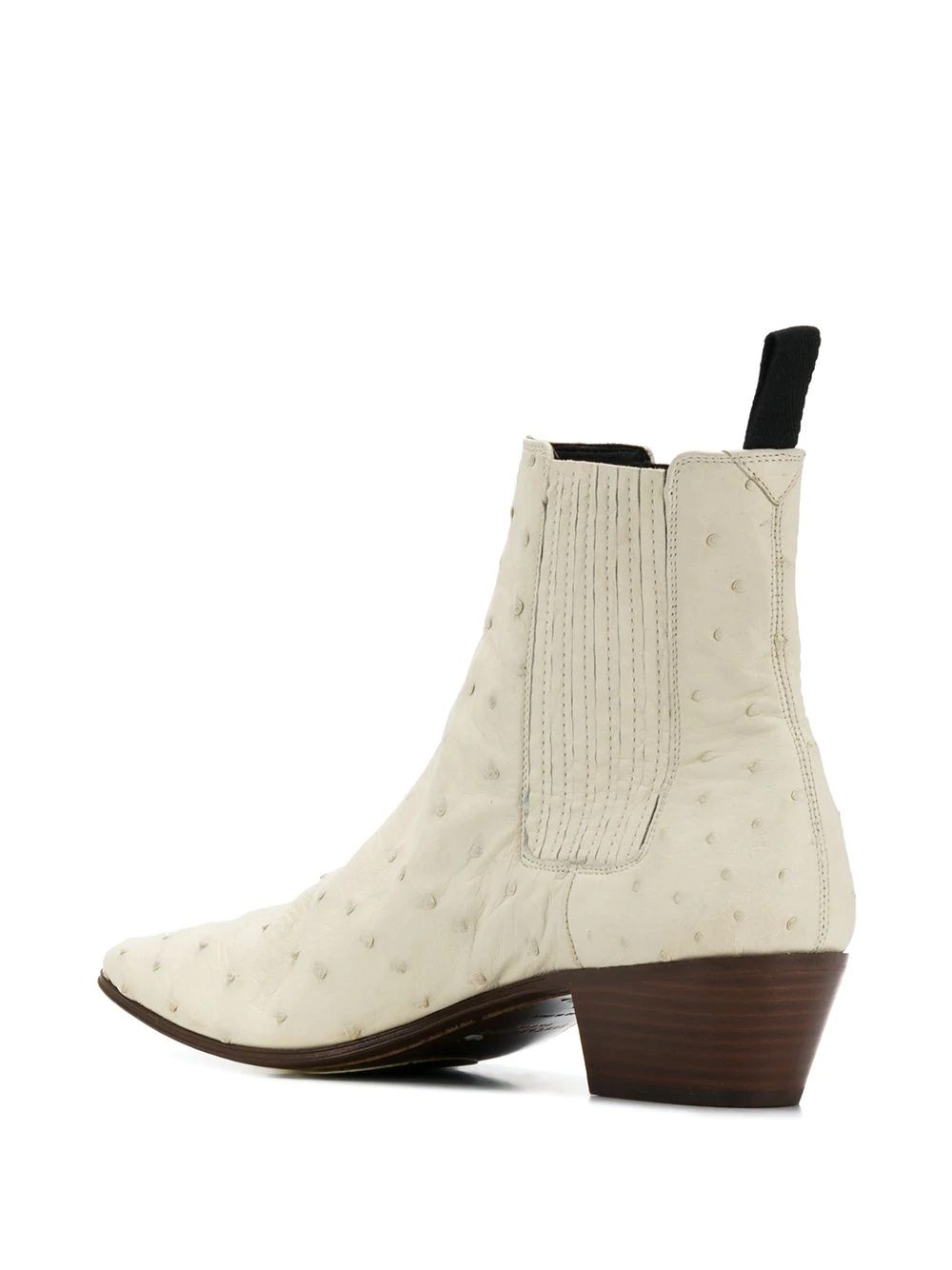 spot detail ankle boot - 3