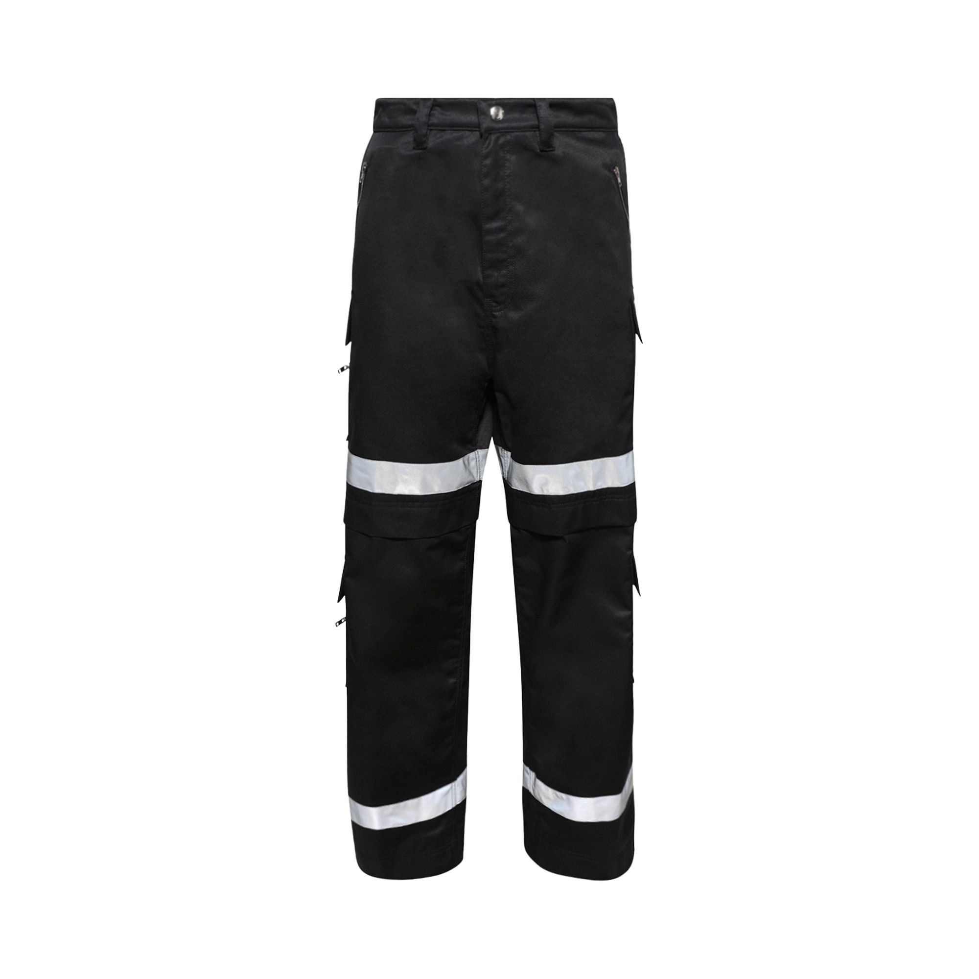 Vetements Workwear Pants 'Black' - 1