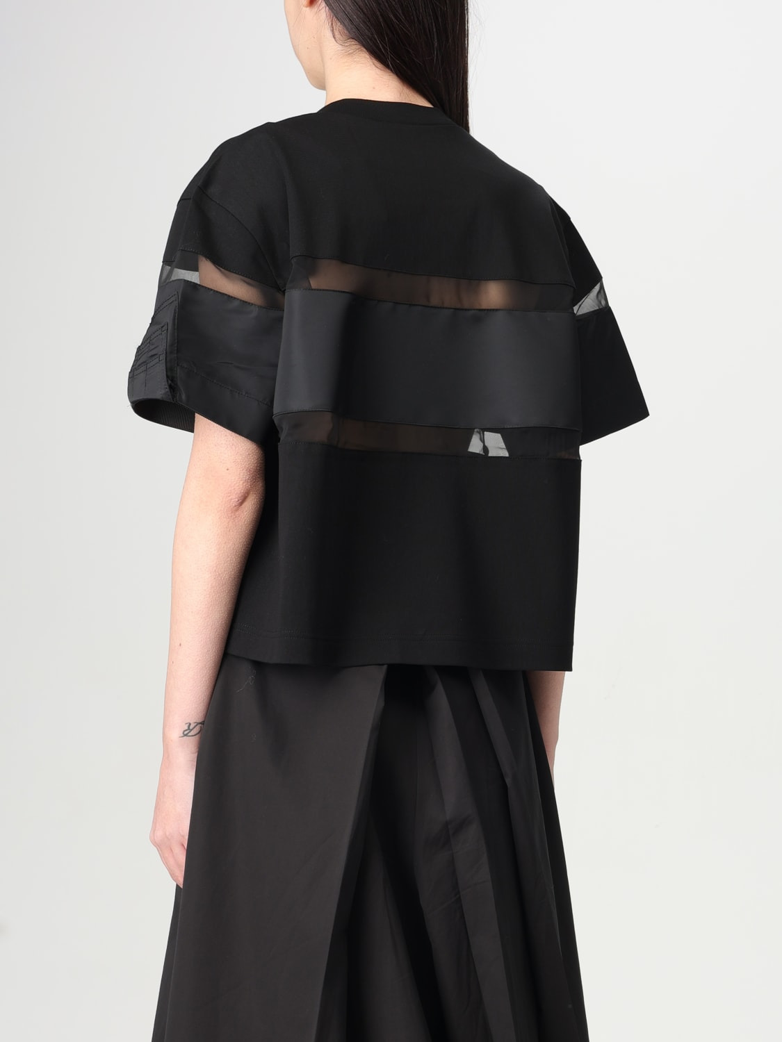 T-shirt woman Sacai - 3