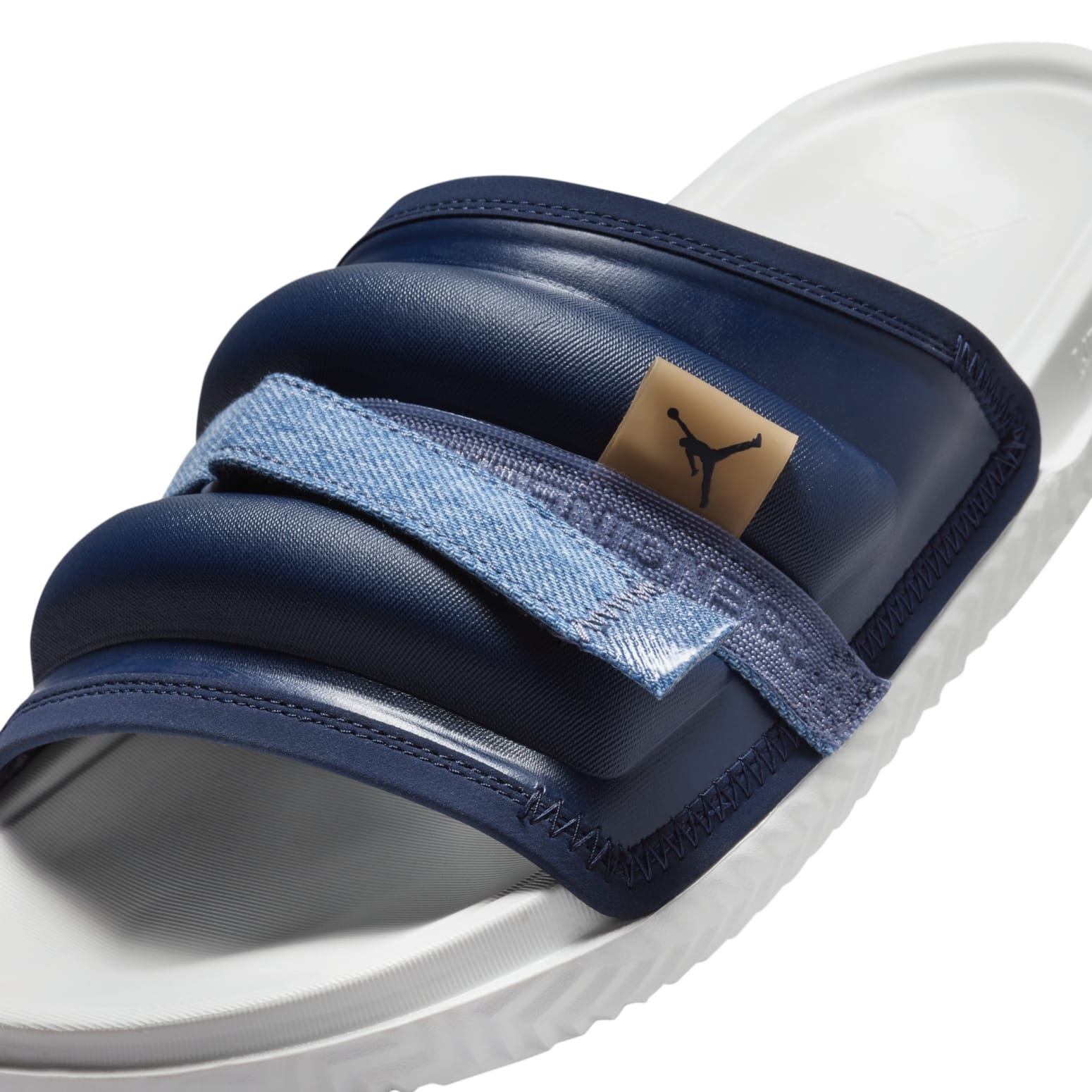 Air Jordan Super Play Slides 'Obsidian Dutch Blue Brown' DM1683-404 - 6