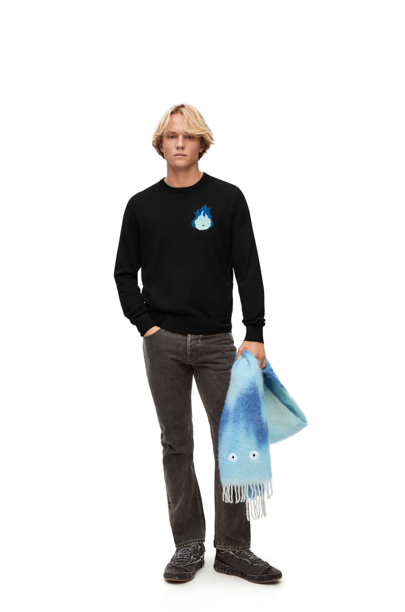 Loewe Calcifer sweater in wool outlook