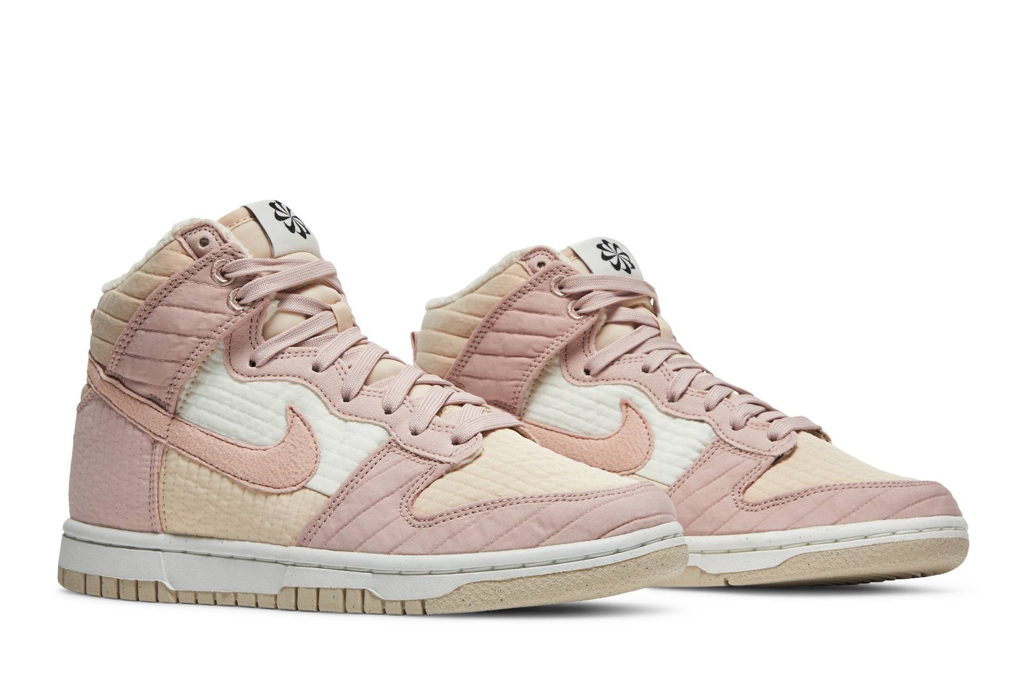 Wmns Dunk High LX Next Nature 'Toasty - Pink Oxford' - 8