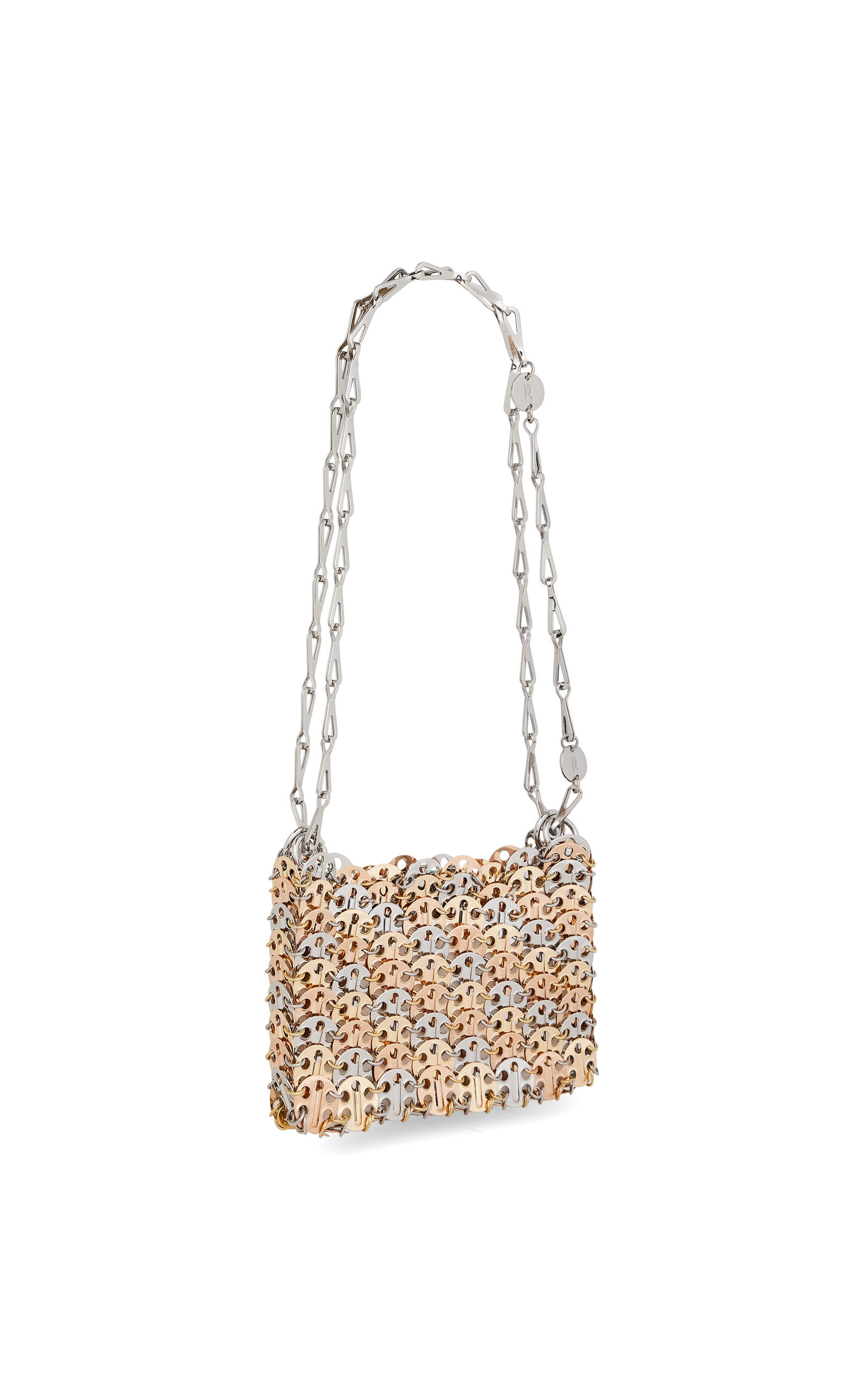 Chain Link Shoulder Bag metallic - 3