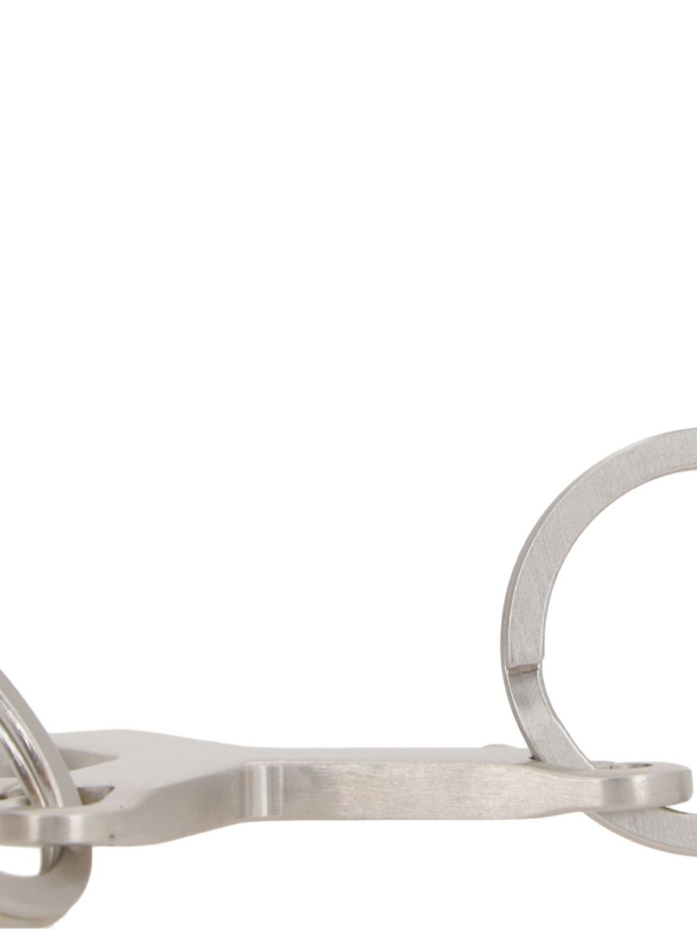 double-ring keychain - 3