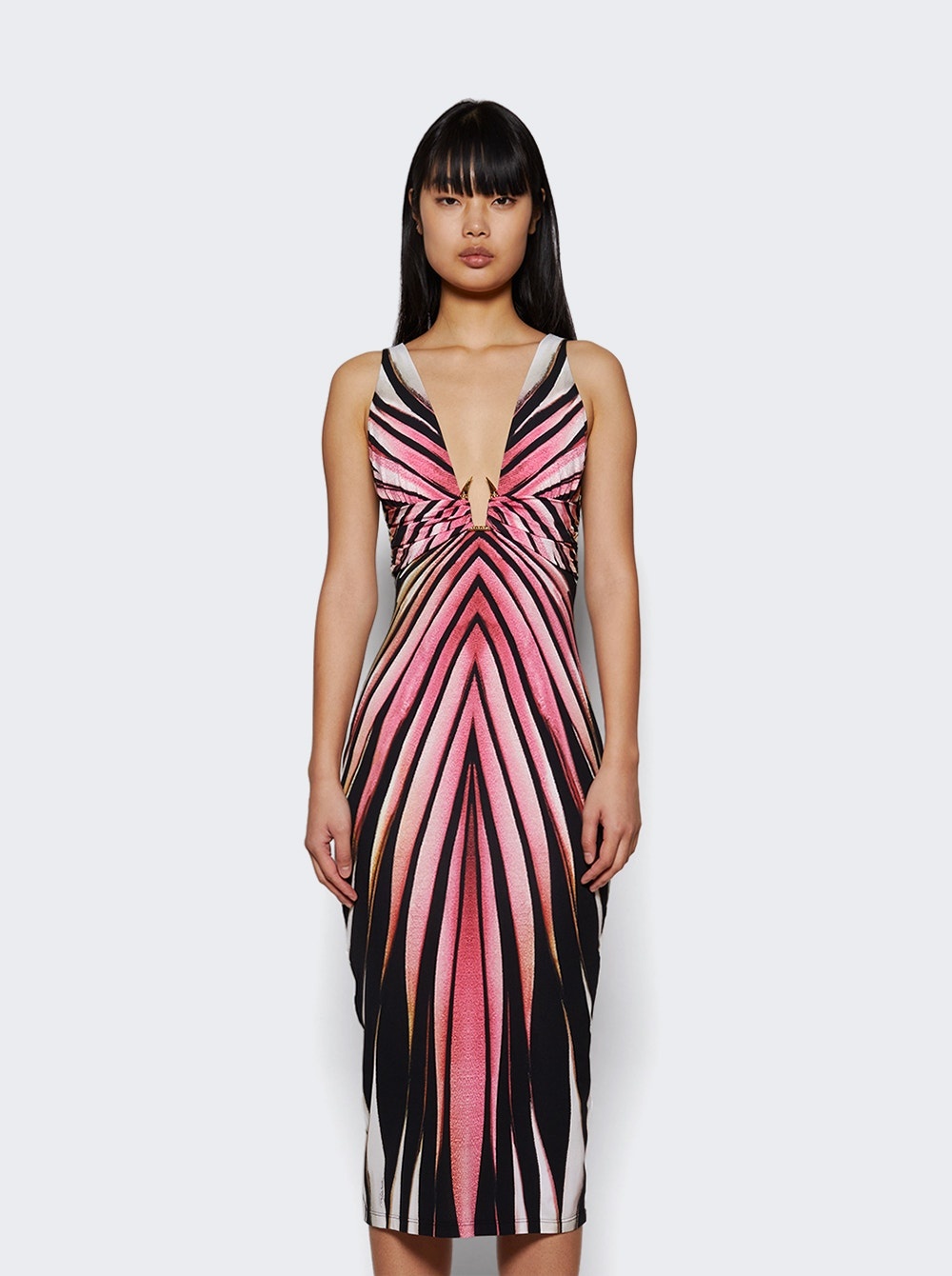 Midi Dress Pink - 2