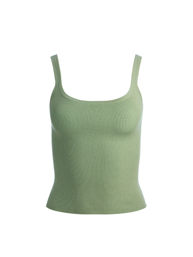 SHANA RIBBED TANK 1