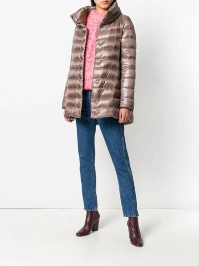 Herno padded coat outlook