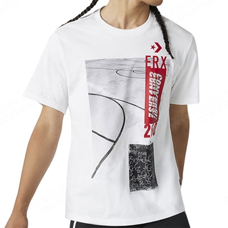 Converse ERX Short Sleeve Graphic Tee 'White' 10018255-A01 - 2