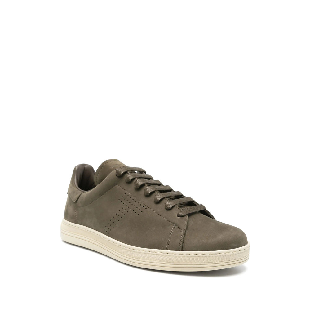 Tom Ford Green Trainers - Low-Tops Men - 4