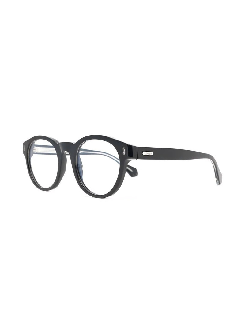 Cartier CT0341 round-frame glasses outlook