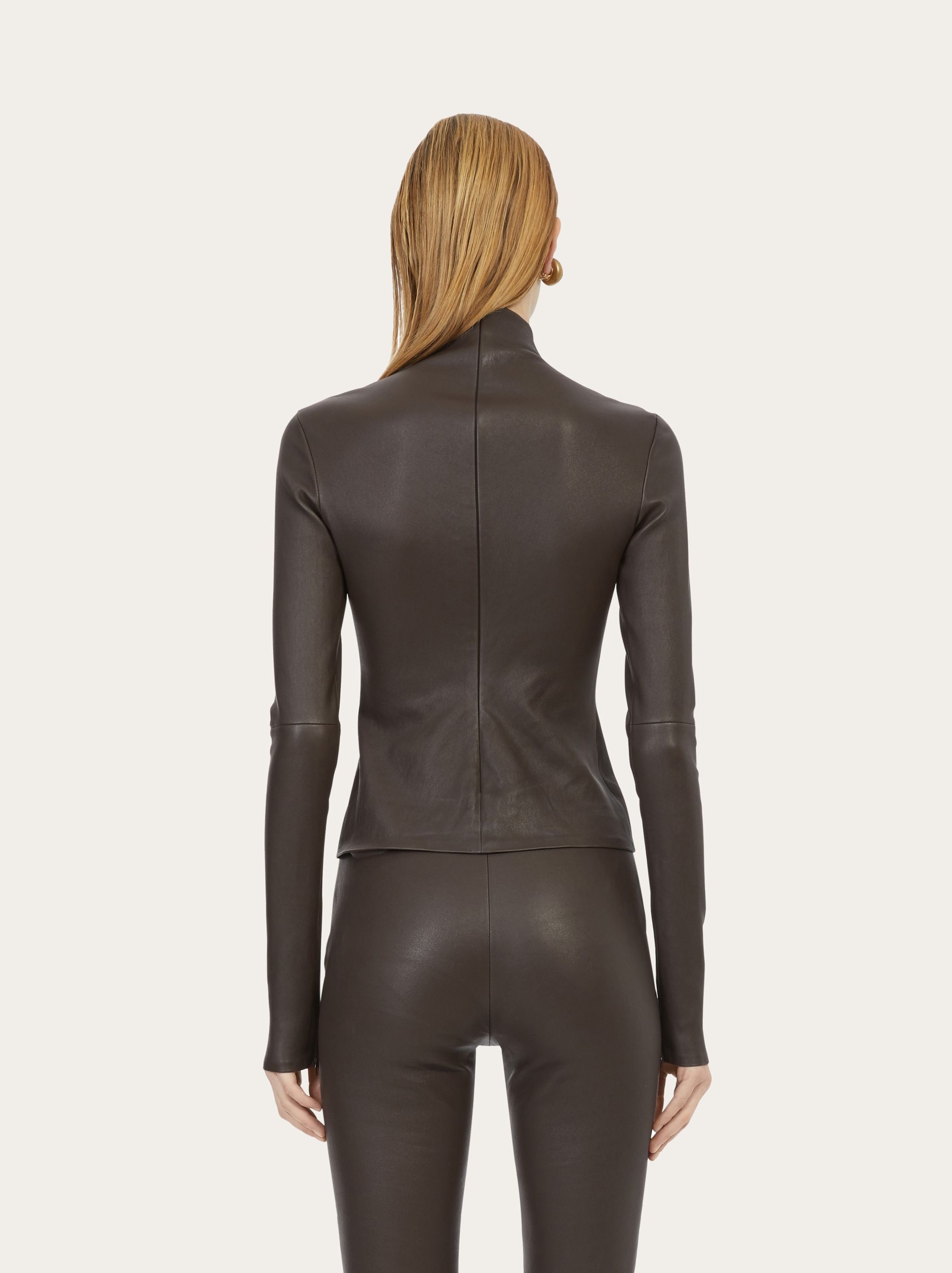 Stretch nappa top - 3