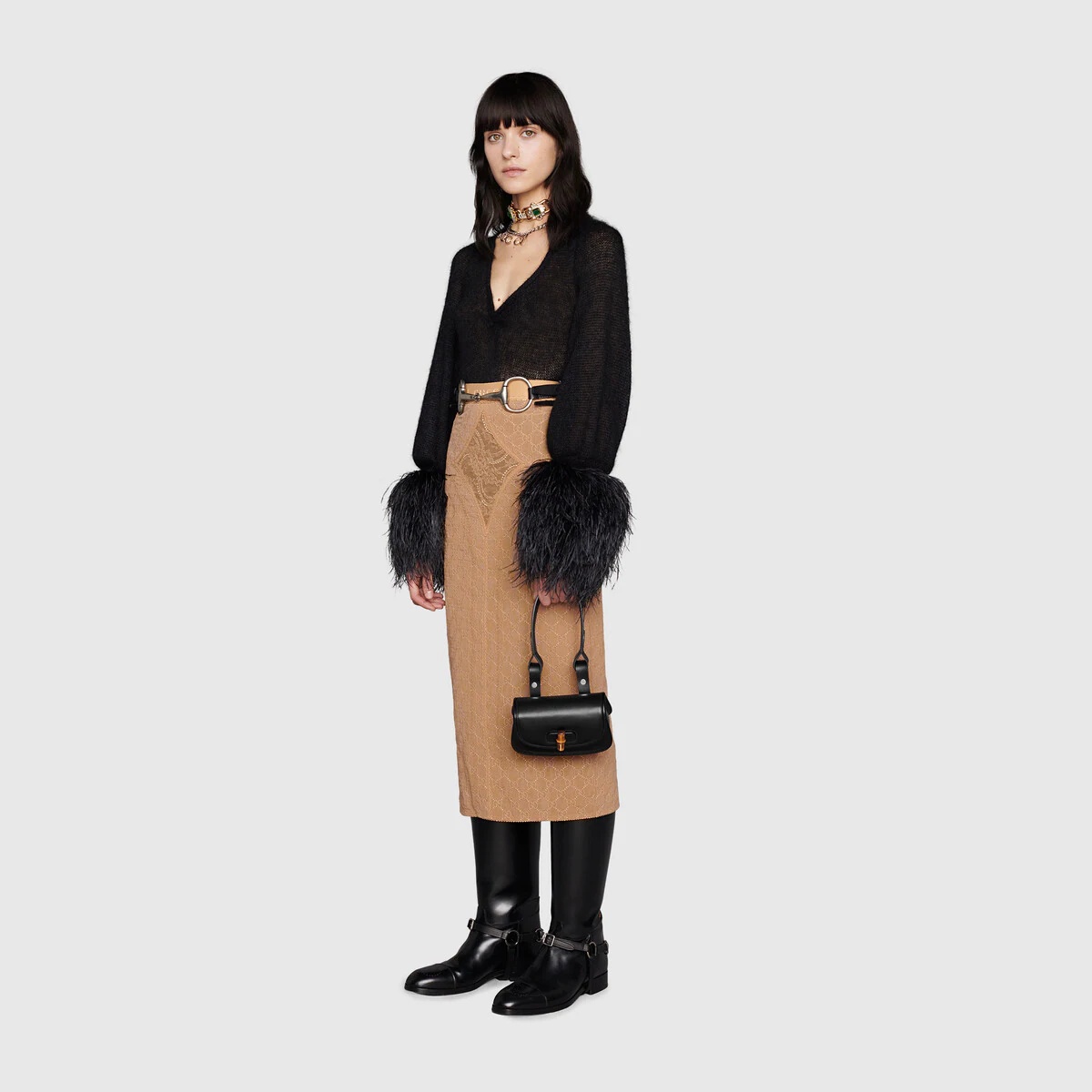 Gucci Bamboo 1947 mini belt bag - 12