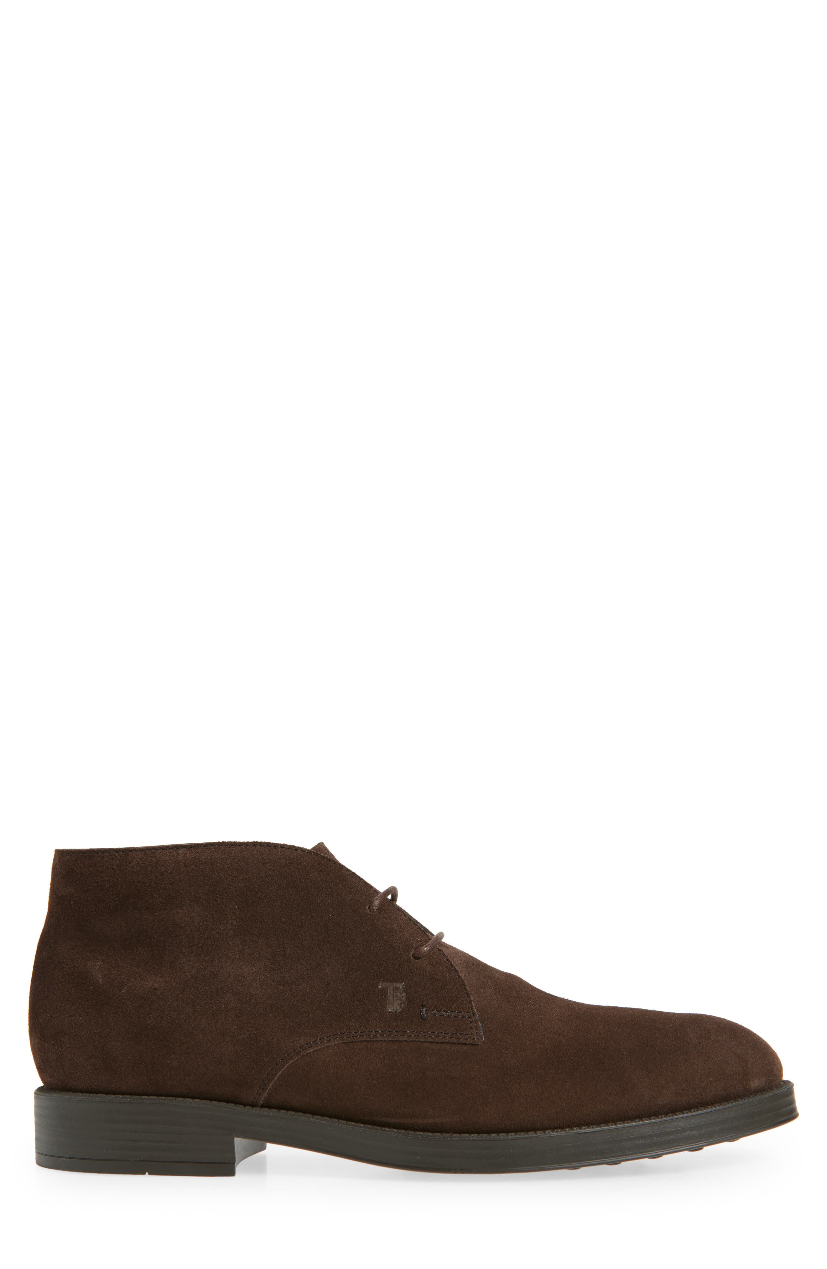 Tod's Polacco Gomma Chukka Boot in Testa Moro at Nordstrom - 3