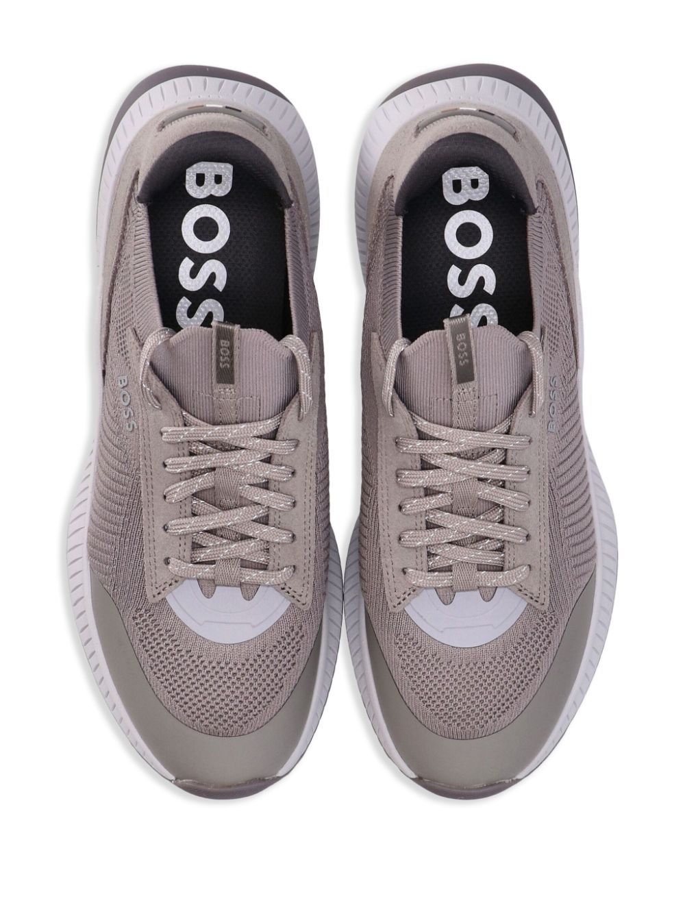 Ttnm Evo Slon panelled sneakers - 4