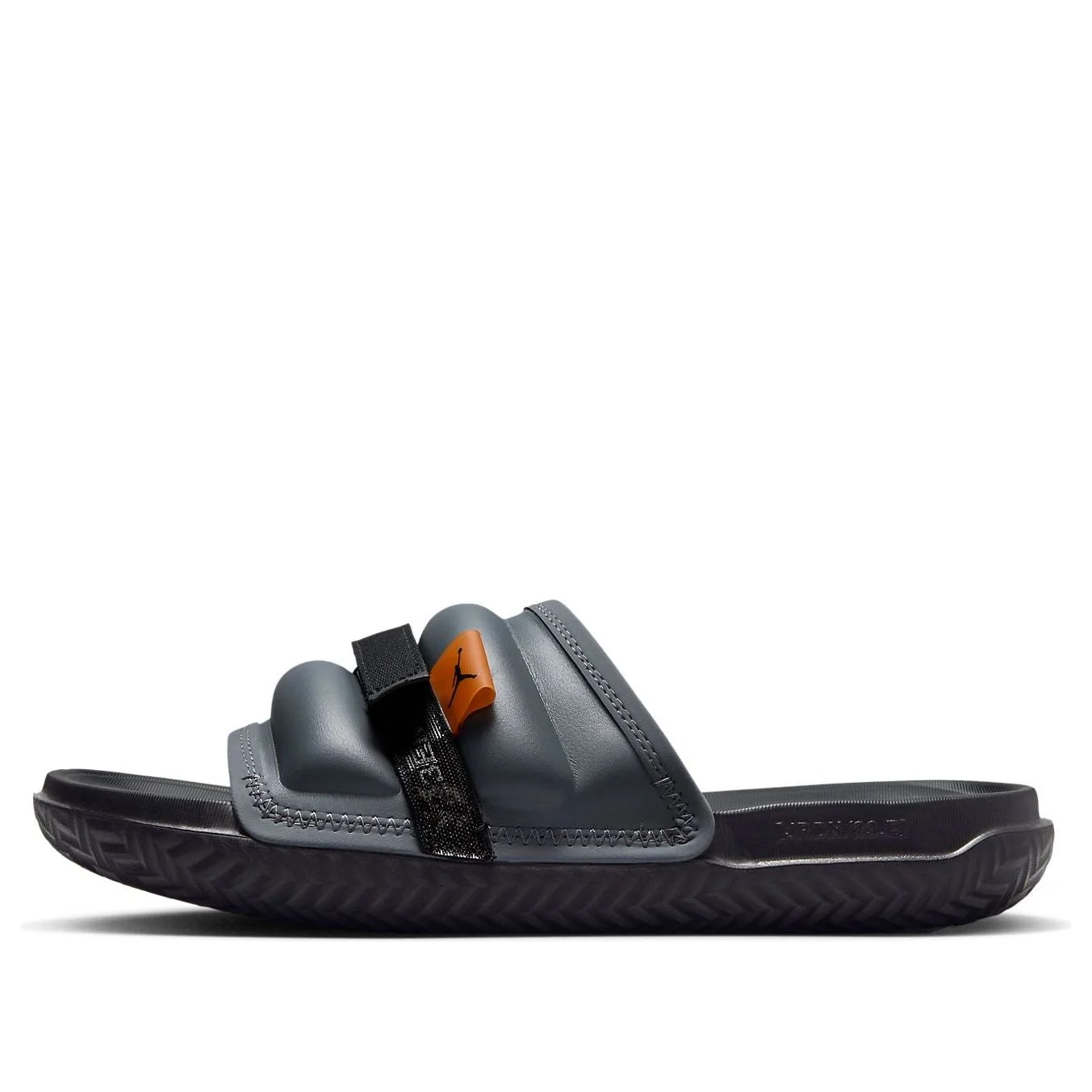 Air Jordan Super Play Slide 'Grey Gold Amber' DM1683-003 - 1